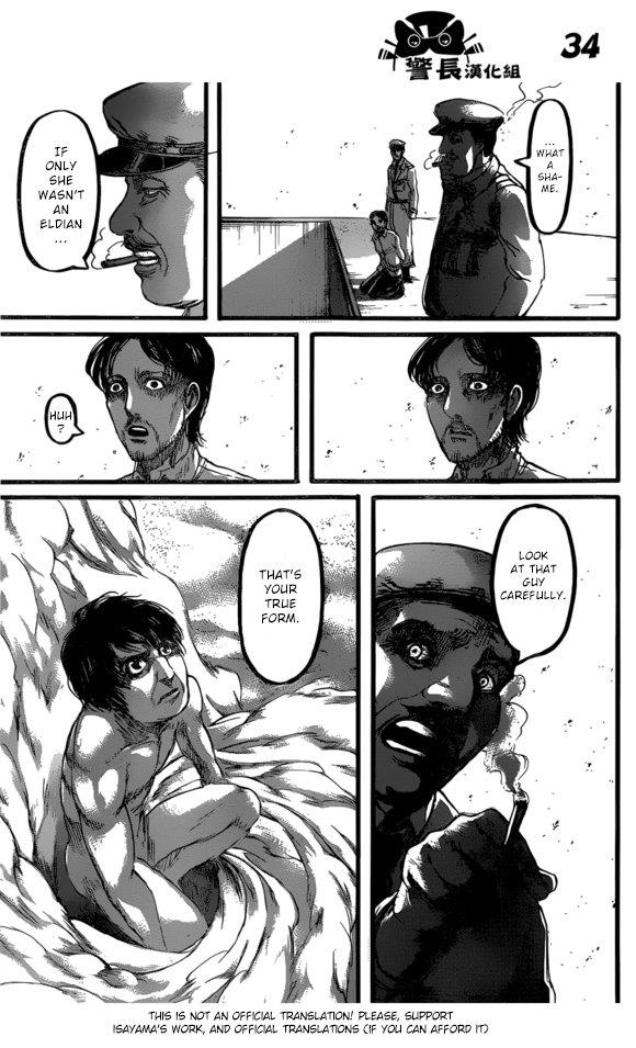 Shingeki no Kyojin Chapter 87 35